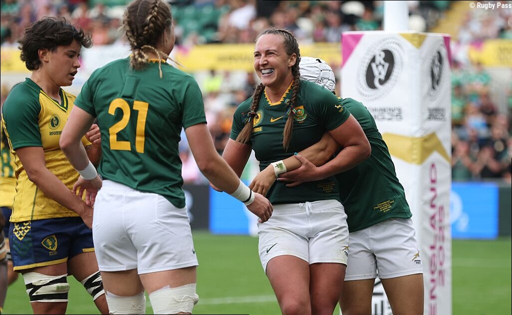 Springbok Women expressed 'freedom' in big Fijiana win