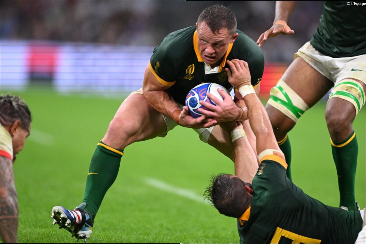 Afrique du Sud : Deon Fourie appelé pour les tests face à la Nouvelle-Zélande