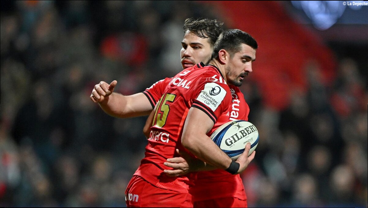 Stade Toulousain : Dupont, Ramos, quand le champion de France retrouve une grande partie de ses internationaux