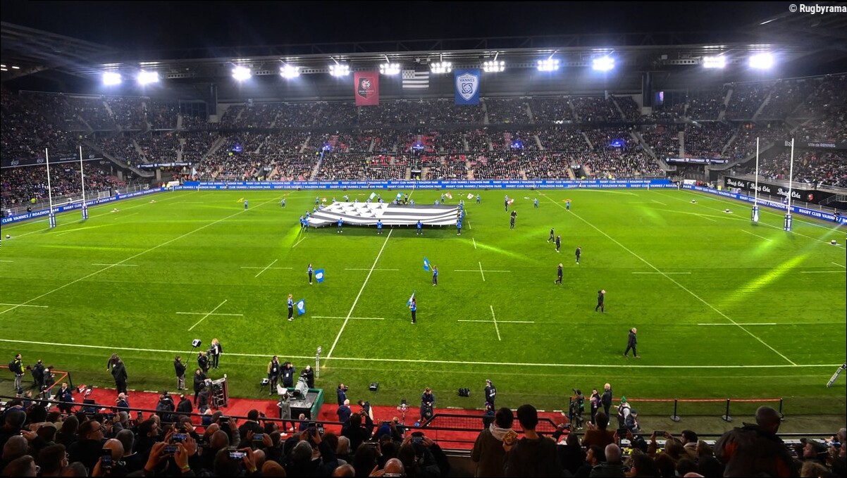 Top 14 - Vannes : deux délocalisations à l'étude, dont une réception du Stade toulousain au Roazhon Park de Rennes