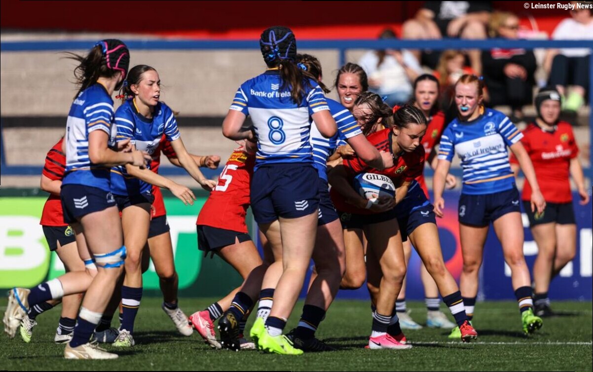 Leinster U-18 Girls overcome by second-half Munster fightback