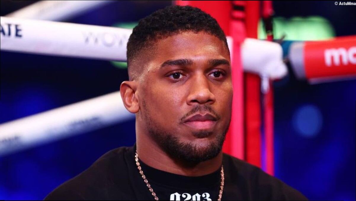 L'adversaire d'Anthony Joshua répond après les accusations de combat truqué