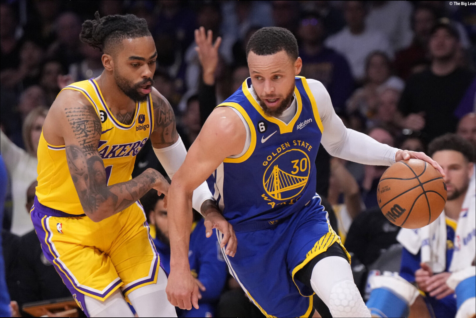 Why D'Angelo Russell wants Stephen Curry to play for the Celtics