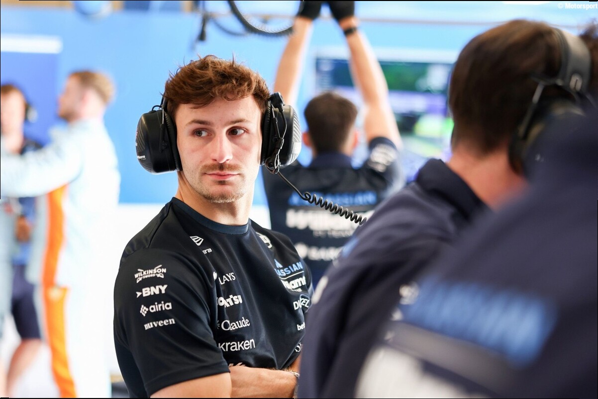 Así es la vida de un piloto de simulador en un equipo de Fórmula 1