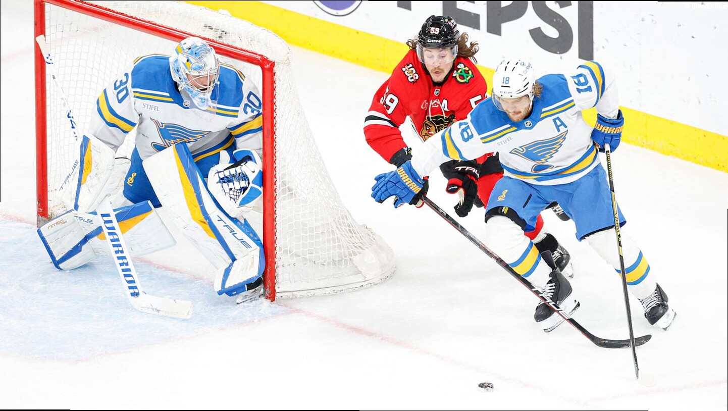 The Blues need Robert Thomas to shoot more, not pass more