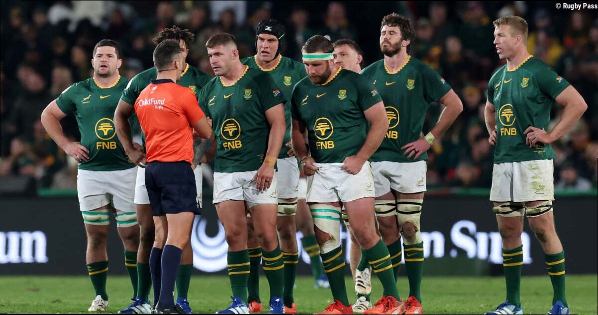 'Vulnerable': Steve Hansen warns Springboks over risky bench tactic