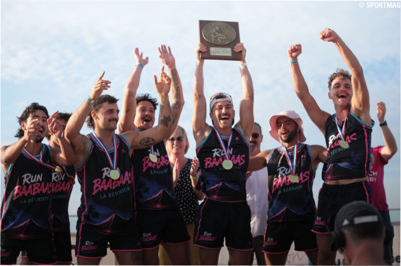 Beach Rugby : le championnat de France a illuminé Dunkerque
