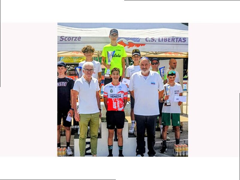SCORZÈ. DE ROSSI, VENTURINI E BREDA A SEGNO NELLA 43^ FESTA DELLO SPORT