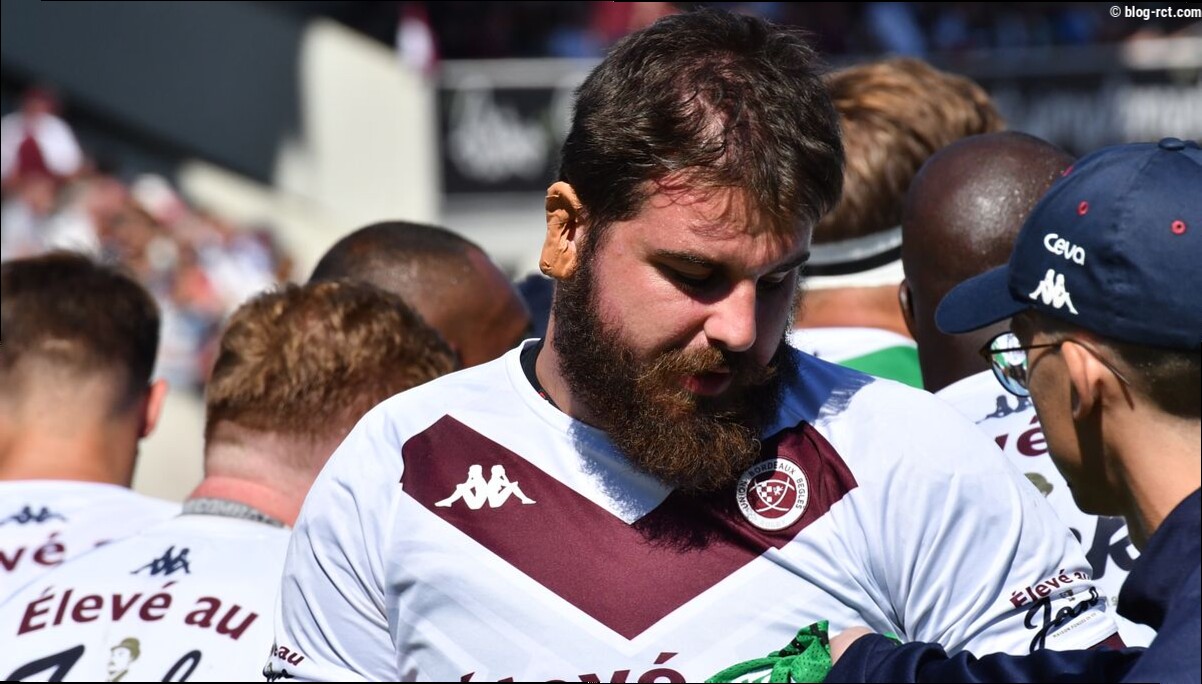 Ugo Boniface a choisi de quitter l'UBB pour Vannes : Il raconte son choix