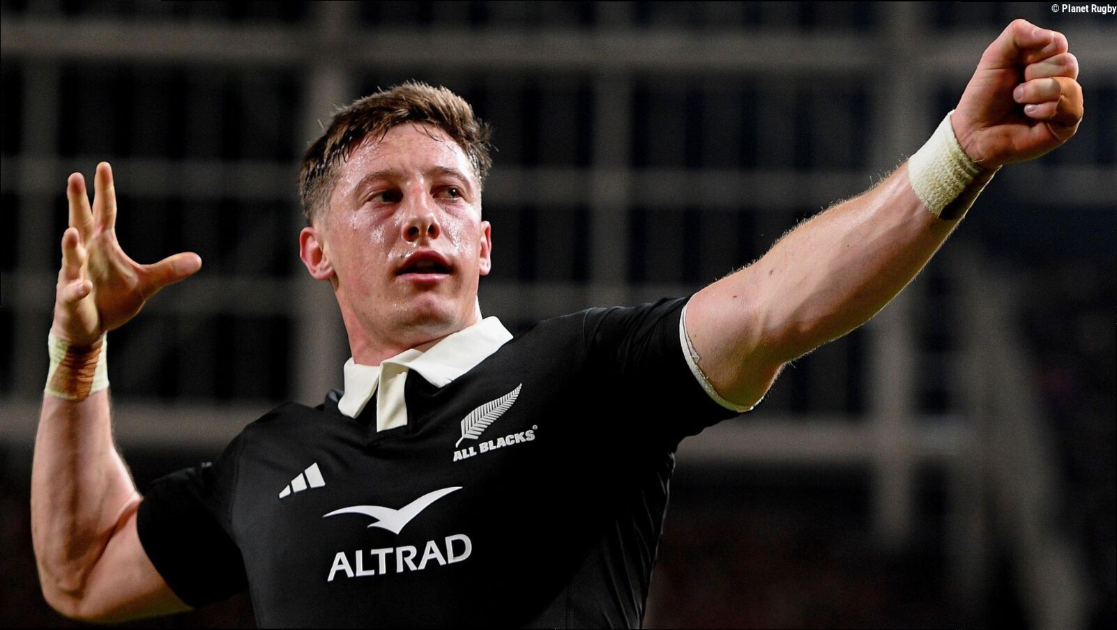 All Blacks latest: Dave Rennie forced into late reshuffle as key man withdraws from Sharks showdown