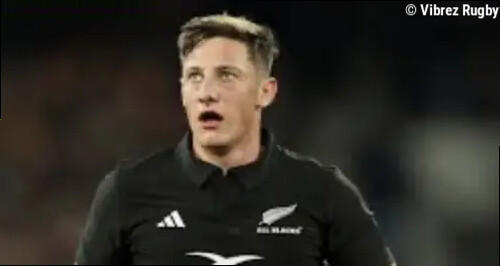 All Blacks : Cam Roigard forfait contre les Sharks sud-africains