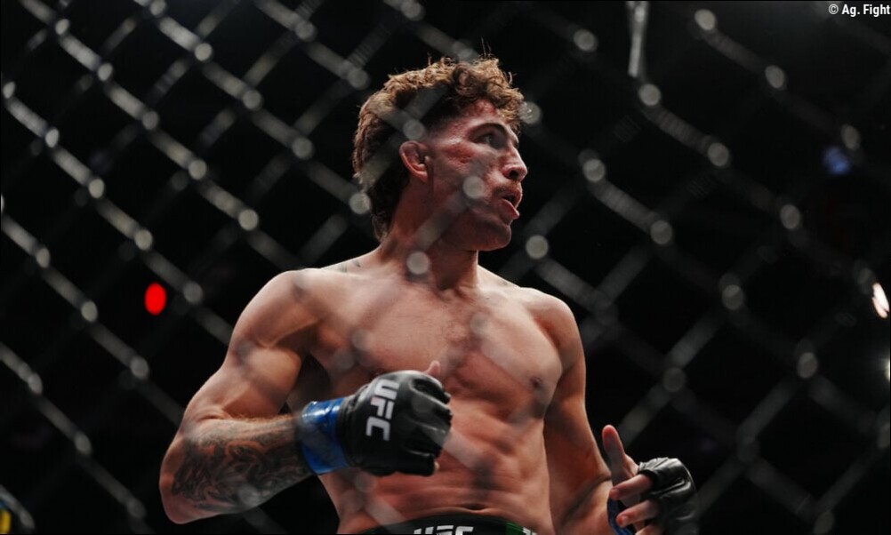 Salkilld pede duelo contra Benoit Saint Denis após emplacar sexta vitória seguida no UFC