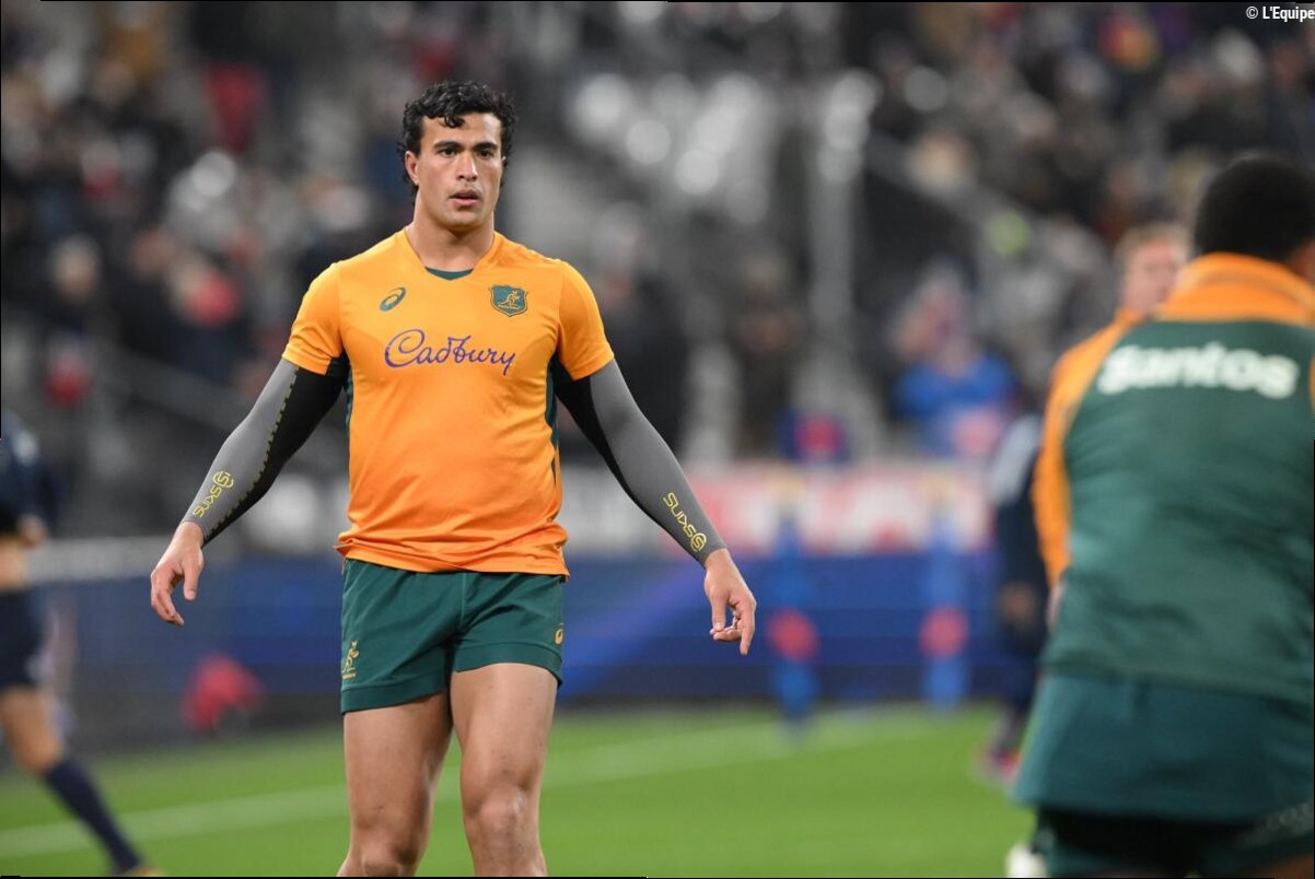 Joseph-Aukuso Sua'ali'i forfait pour le second test de l'Australie contre le Japon