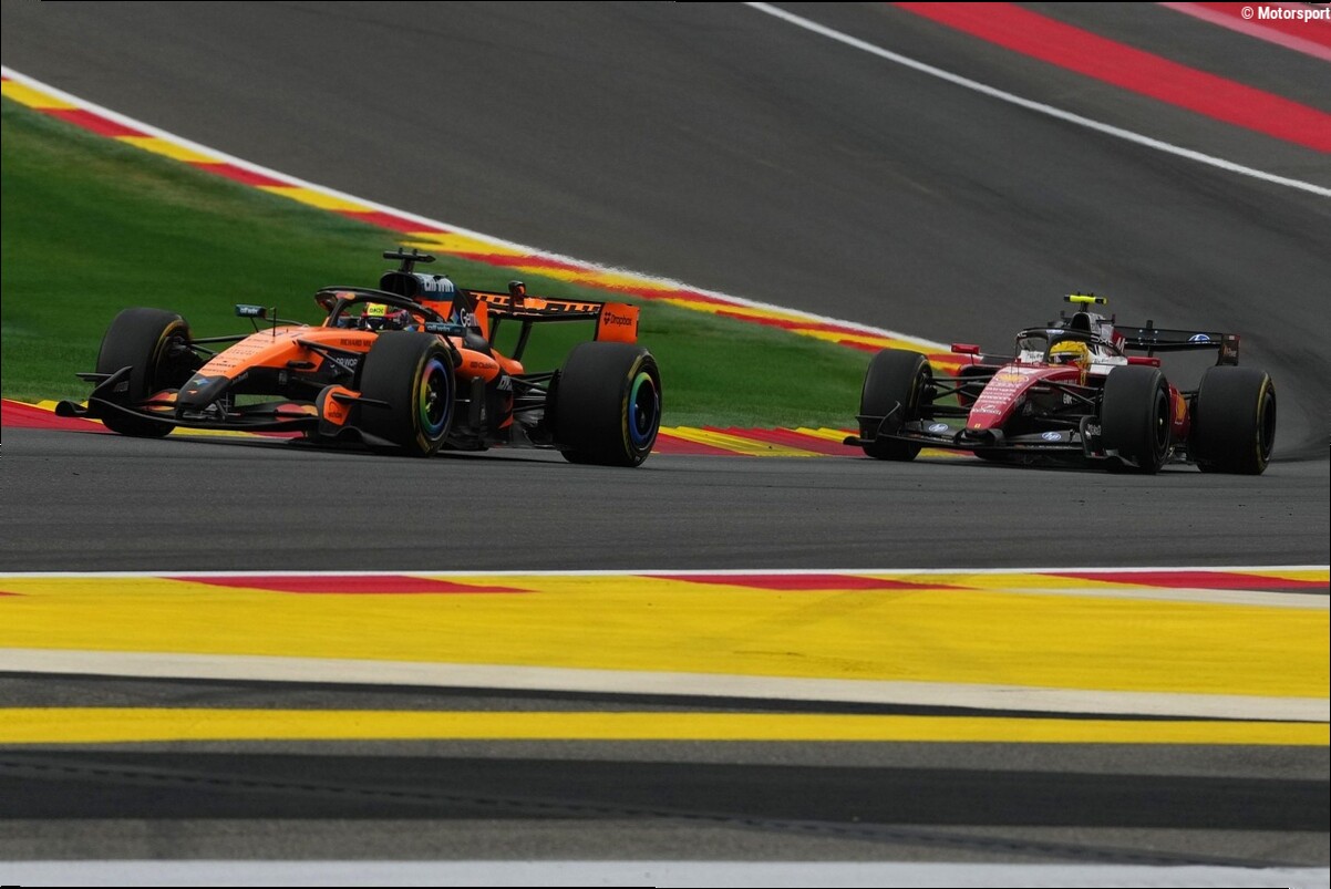 McLaren intenta comprender el ritmo de mejoras de Ferrari: "Tenemos que entenderlo"