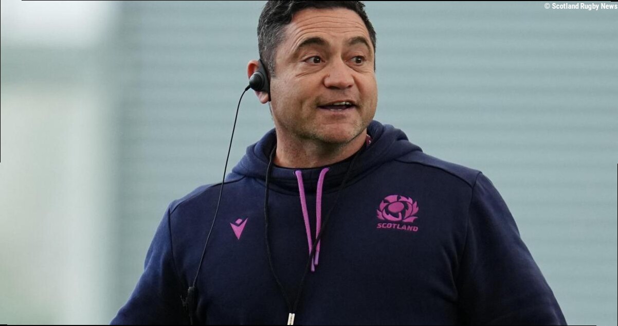 Scottish Rugby 'surprised' as Sione Fukofuka takes Australia coaching job