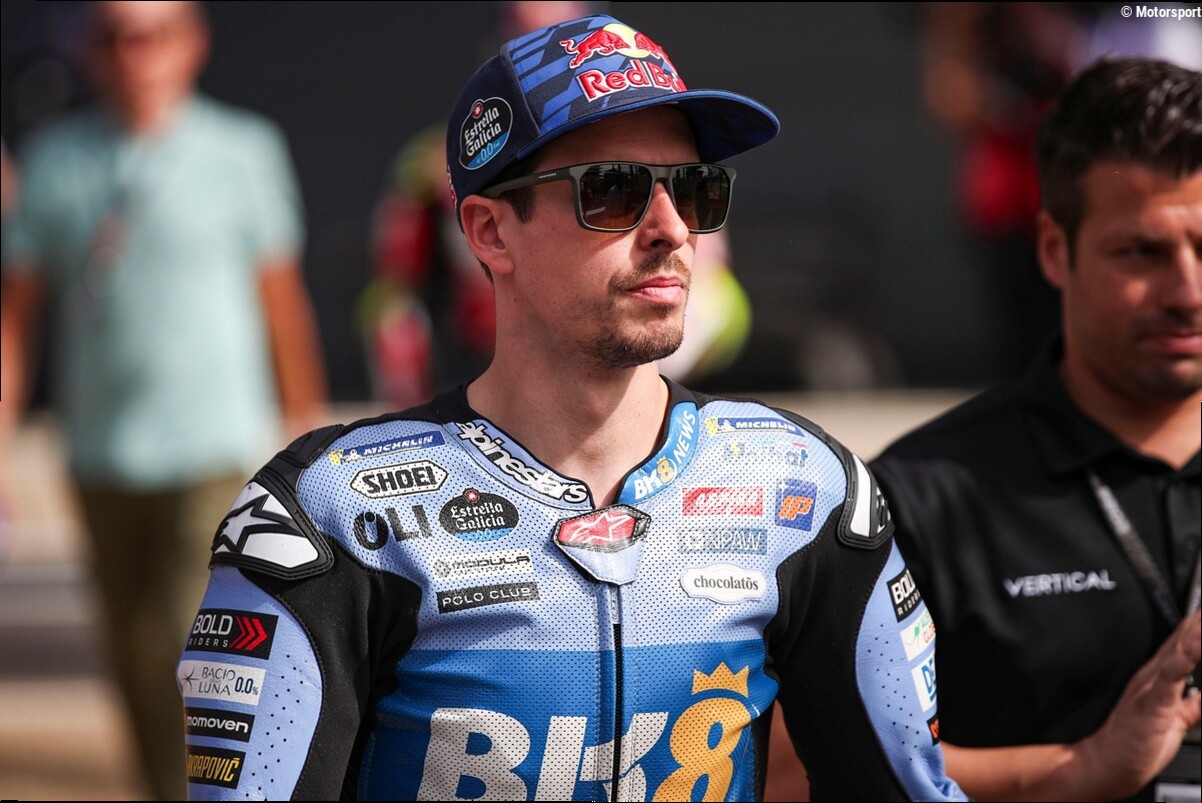 Álex Márquez a perdu le podium à cause d'une erreur "idiote" et "inacceptable"