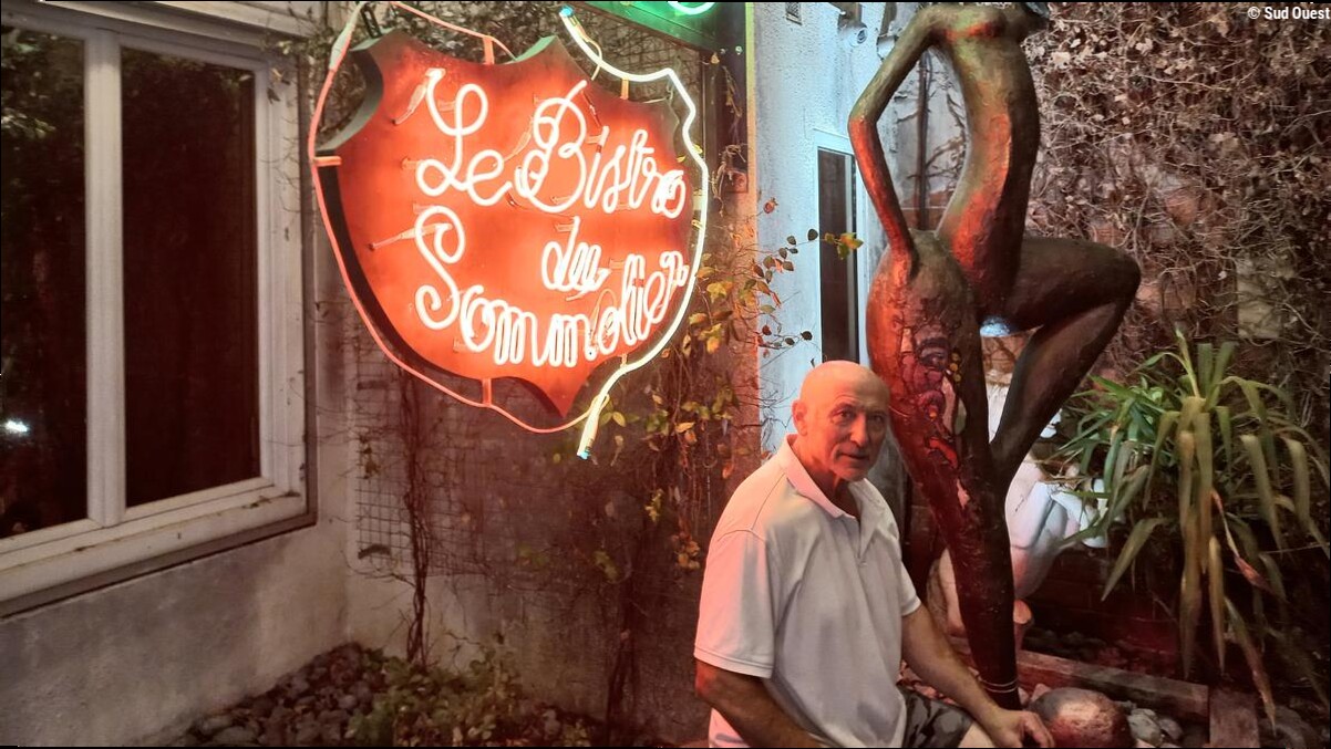 Bordeaux : il accueillait Jean Dujardin, Zinédine Zidane ou Alain Juppé, le Bistro du sommelier tire sa révérence