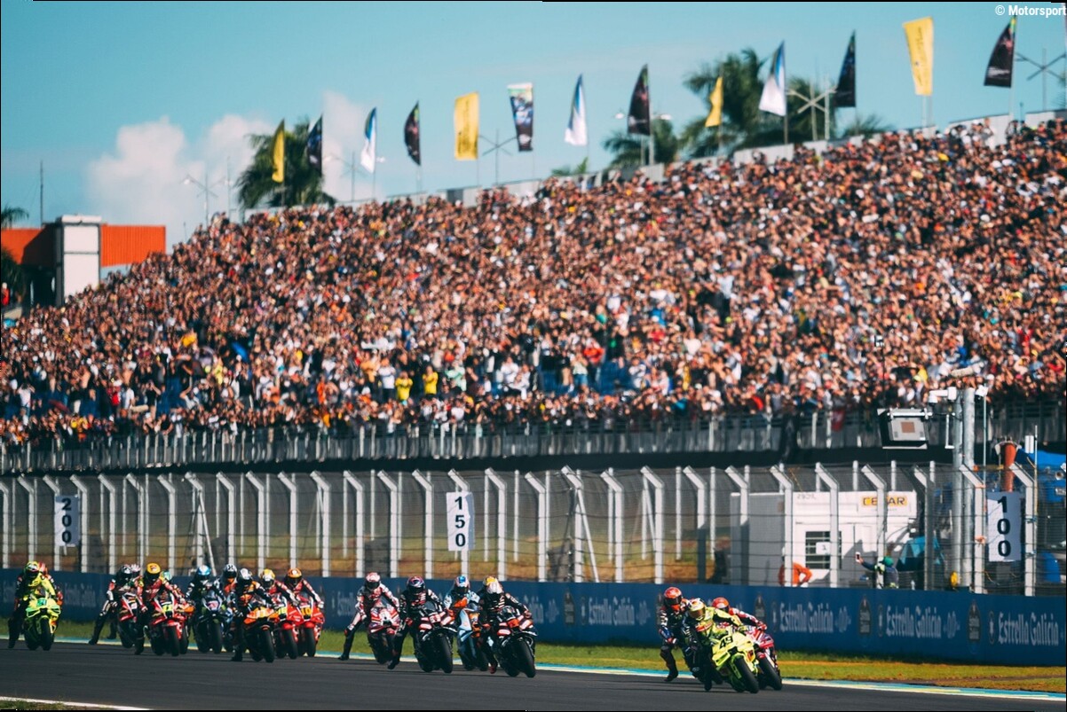 Rio de Janeiro accueillera le lancement de la saison MotoGP 2027