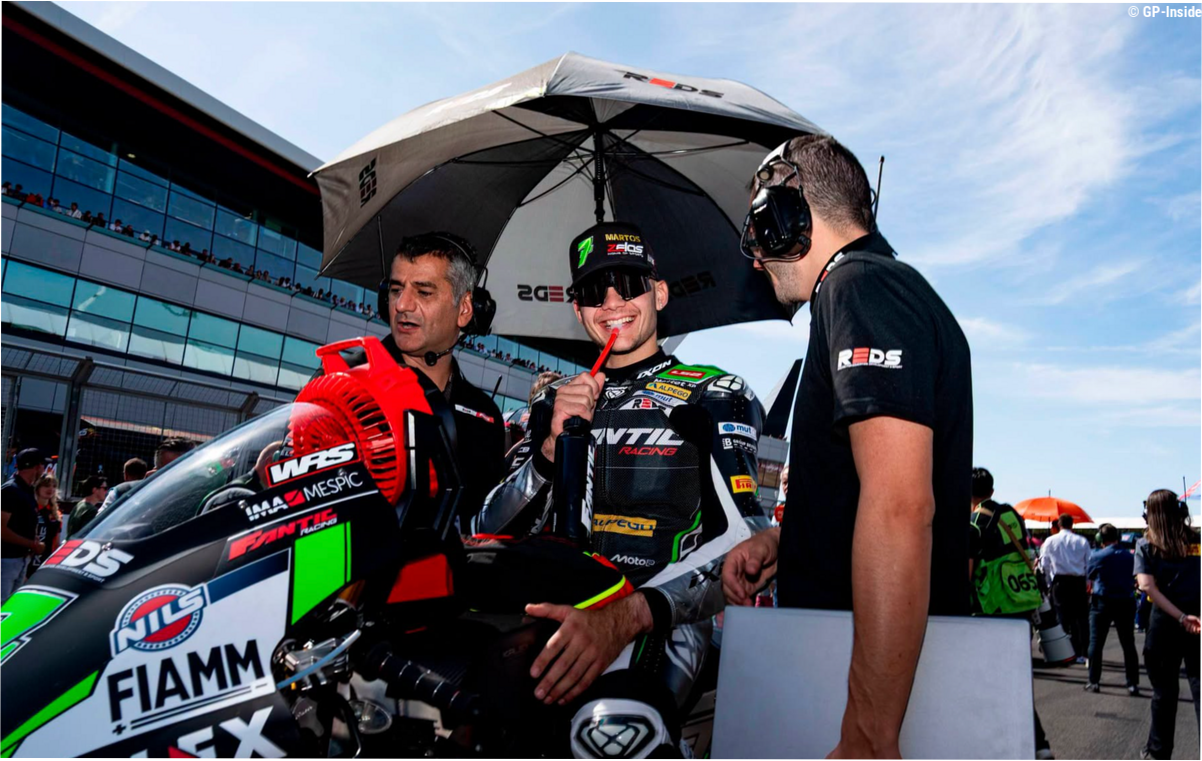 Baltus signe son retour avec un top 10 à Silverstone : « Quel plaisir d'être de retour dans la bataille »