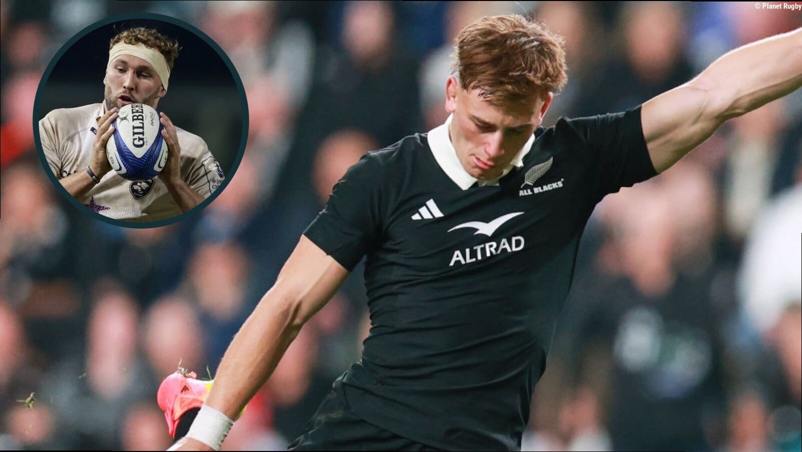 Sharks v All Blacks: How to watch, team news, kick-off times and match official appointments