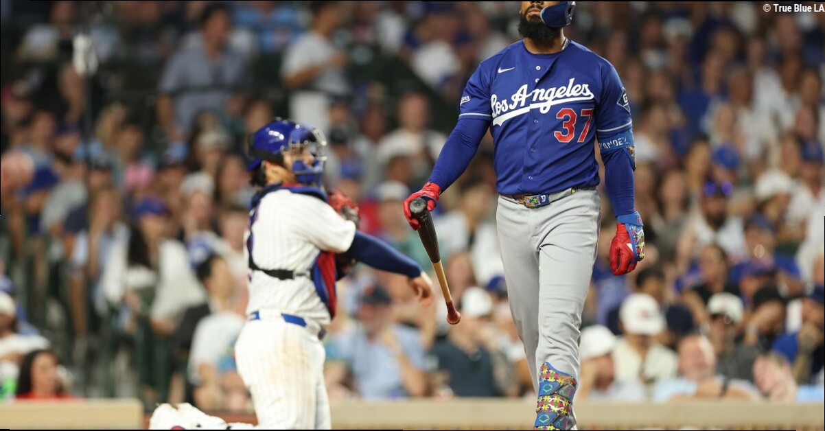 Dodgers getting 'bullied' by fastballs