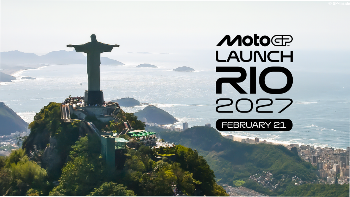 Rio de Janeiro accueillera le lancement de la saison 2027 du MotoGP
