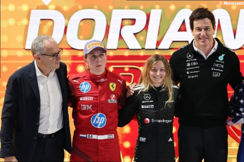 De subcampeona de la F1 Academy a quedarse sin carreras: "Esperaba que contara"