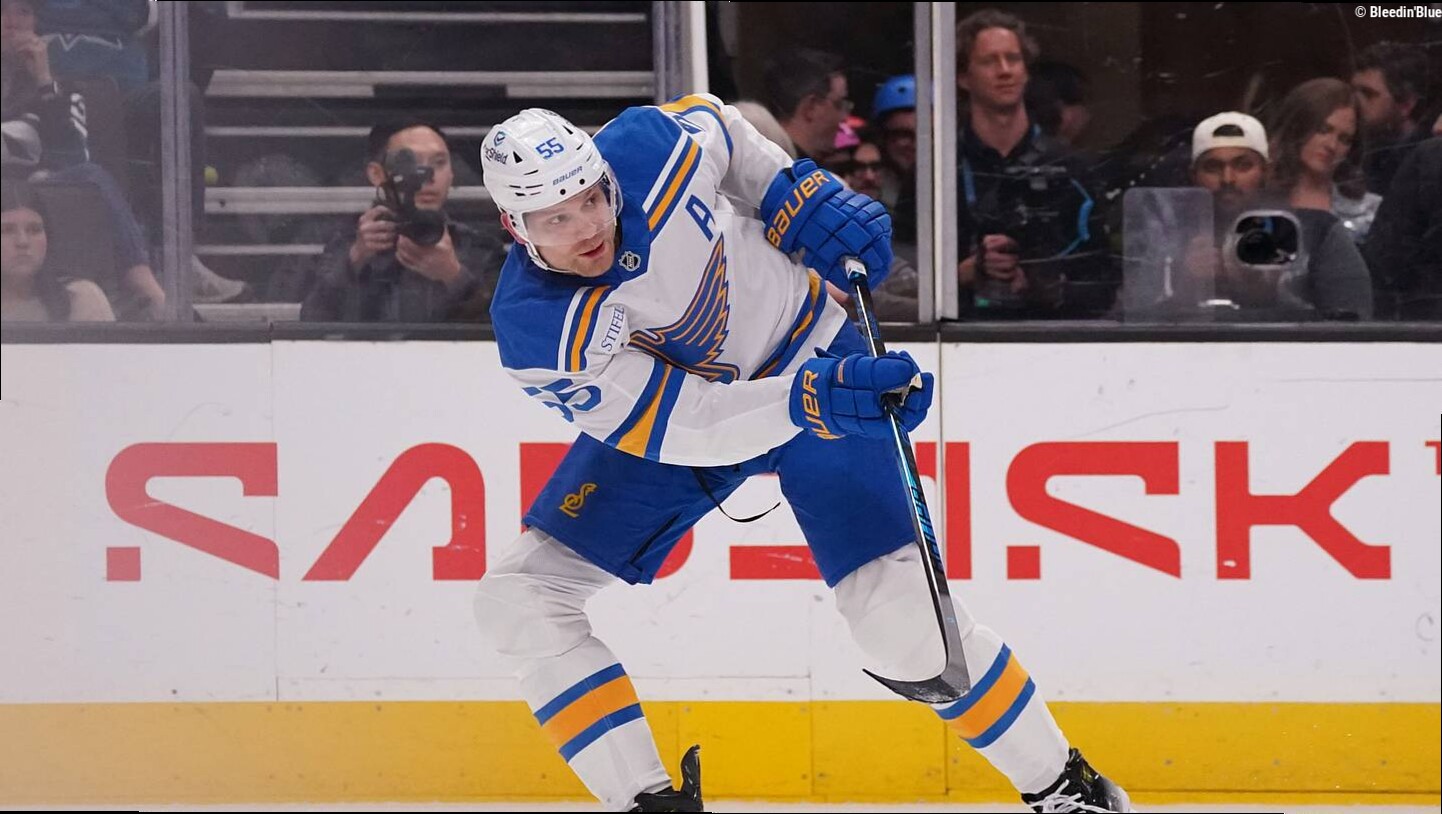 Blues Parayko nears historic milestone
