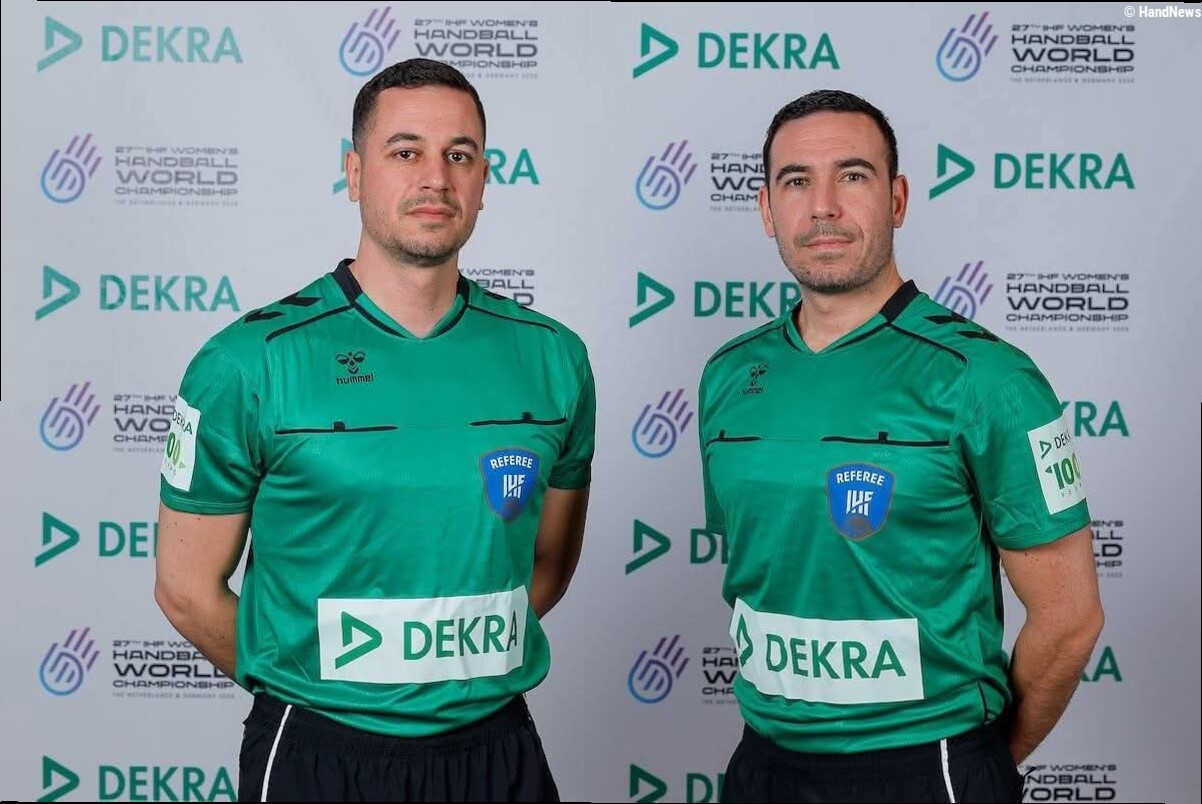 IHF | Les frères Gasmi désignés à la Coupe du Monde des Clubs