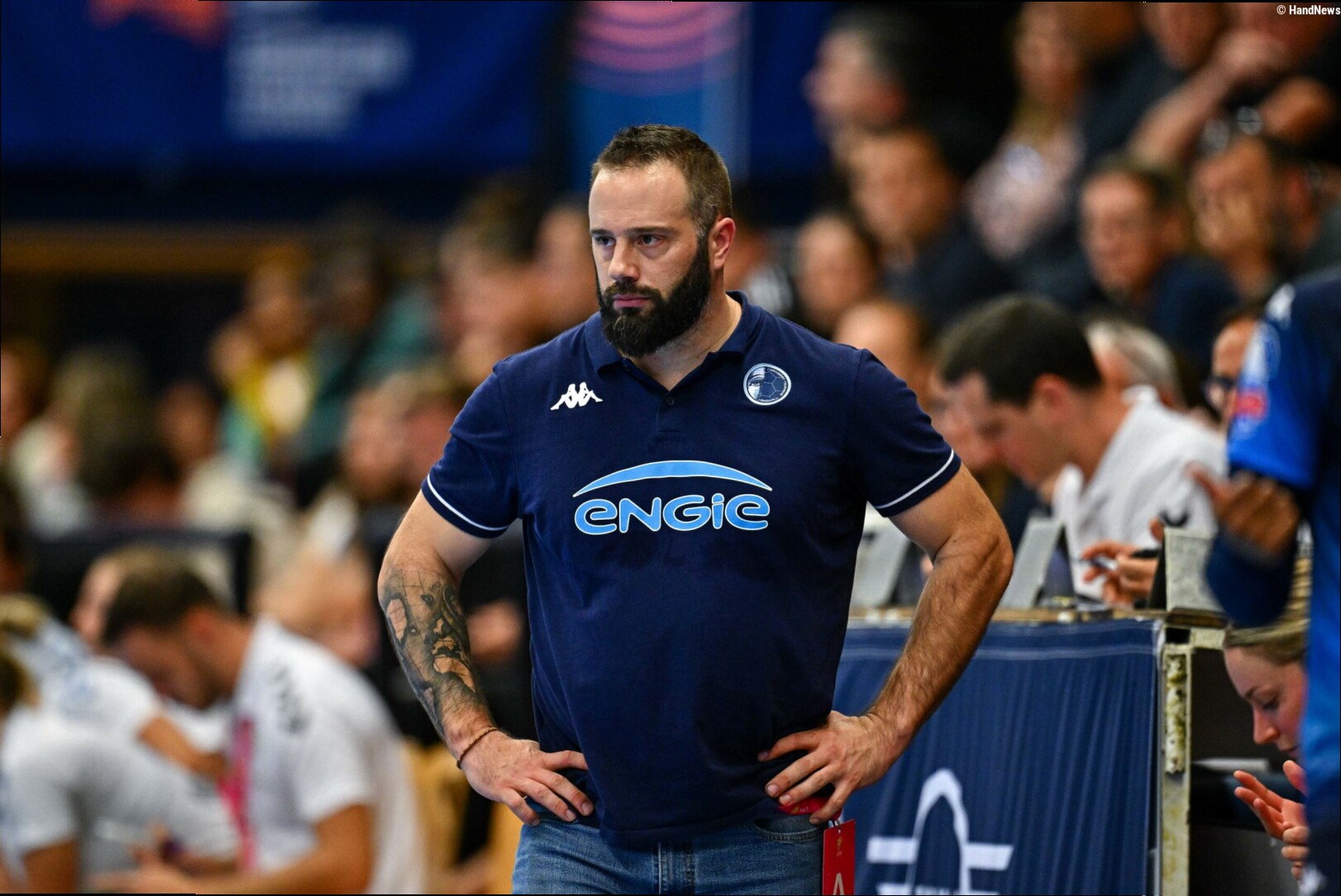 D2F | Mathieu Lanfranchi nouveau coach du HAC Handball après le départ de Tom Garnier