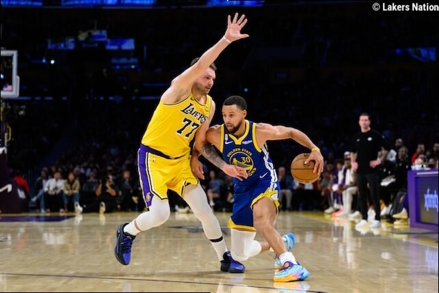 Lakers Hosting Warriors To Open Up 2026-27 NBA Season