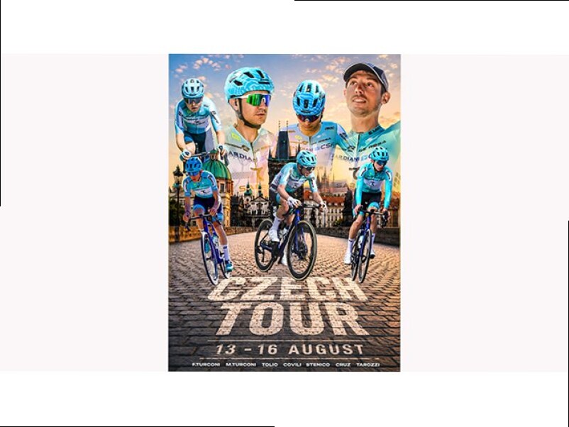 LA BARDIANI-CSF 7 SABER FA R OTTA VERSO IL CZECH TOUR
