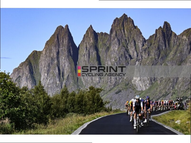 IL MONT VENTOUX DI NORVEGIA E LA MAGIA DELLE VESTERÅLEN: IL PERCORSO DELL'ARCTIC RACE OF NORWAY 2026