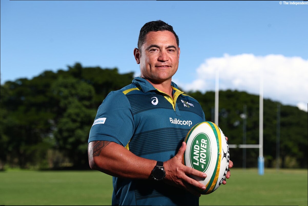 Scotland 'surprised' as coach Sione Fukofuka unveiled by Australia days after leaving for personal reasons