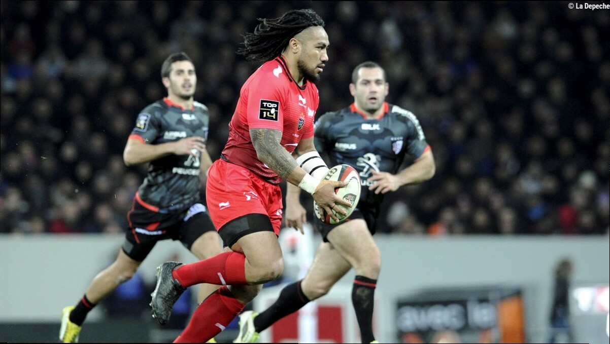 Stade Toulousain : le jour où le champion du monde Ma'a Nonu découvrit Toulouse et prit trente points au Stadium...