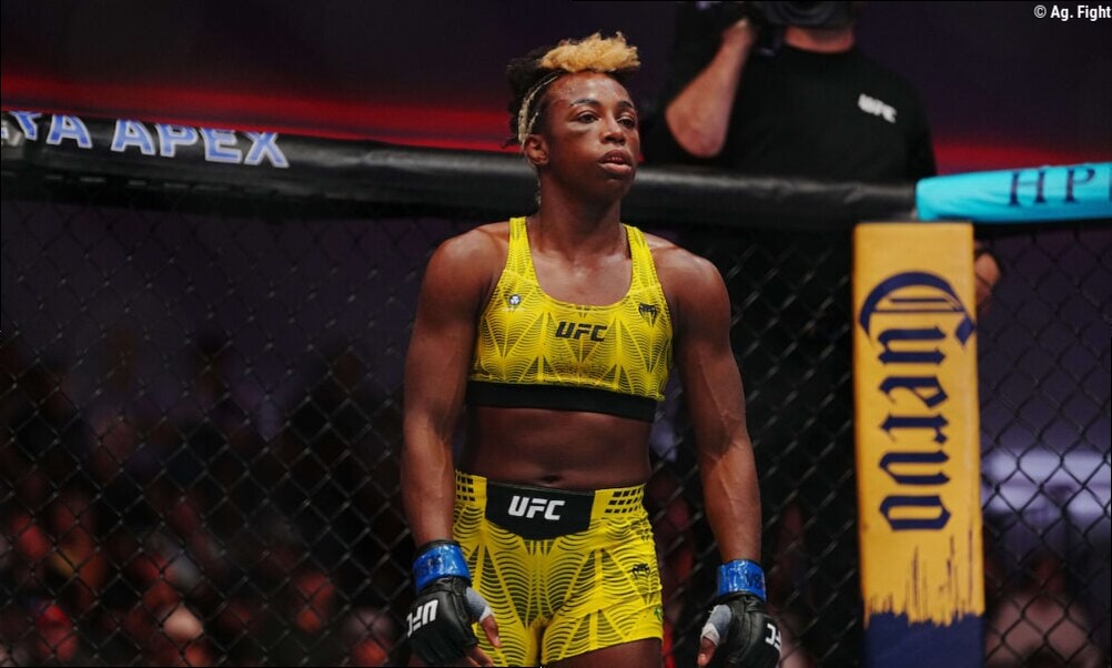 Alexia Burguesinha sobe no ranking peso-palha após vitória no UFC Vegas 120