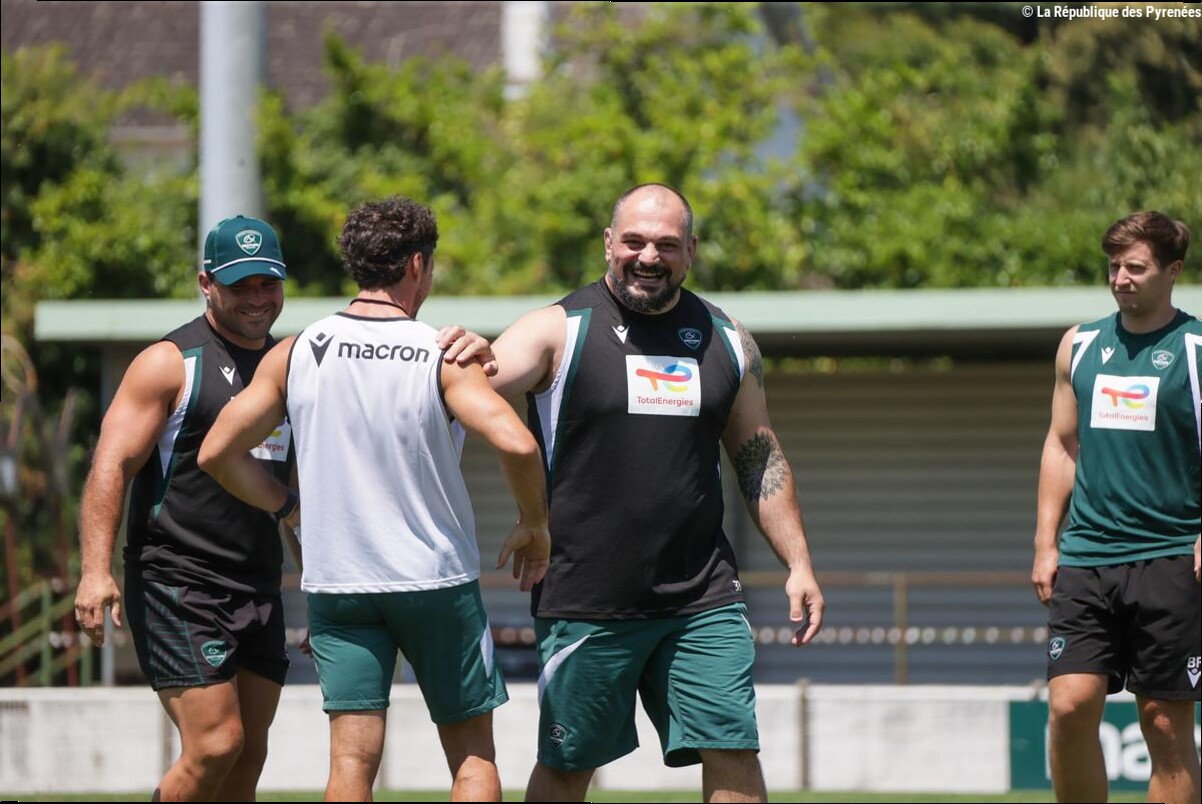 Rugby - Section Paloise : stages, matchs amicaux, Sébastien Piqueronies décrypte la deuxième phase de la préparation