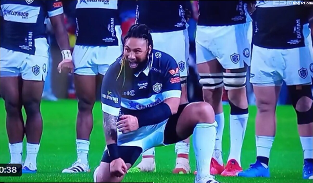 VIDEO : Ma'a Nonu fait vibrer le rugby mondial avec un haka inoubliable contre les Blacks !
