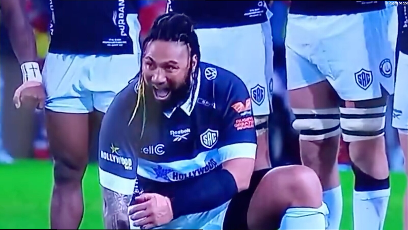 International – Vidéo. Ma'a Nonu seul face aux All Blacks pour un haka chargé d'émotion