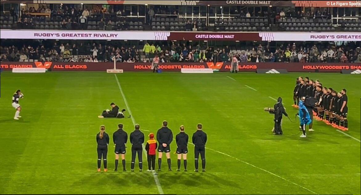 Rugby : en vidéo, le haka de Ma'a Nonu pour ses retrouvailles avec les All Blacks