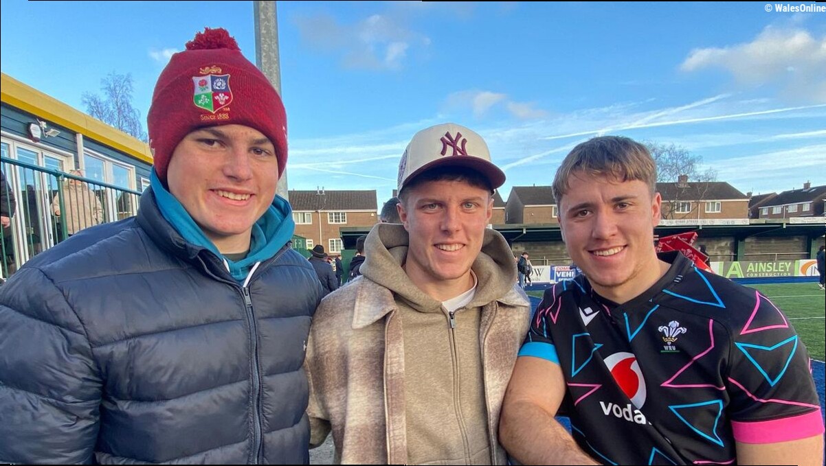 Three brothers picked by Wales after scouts and famous coach spot them in England