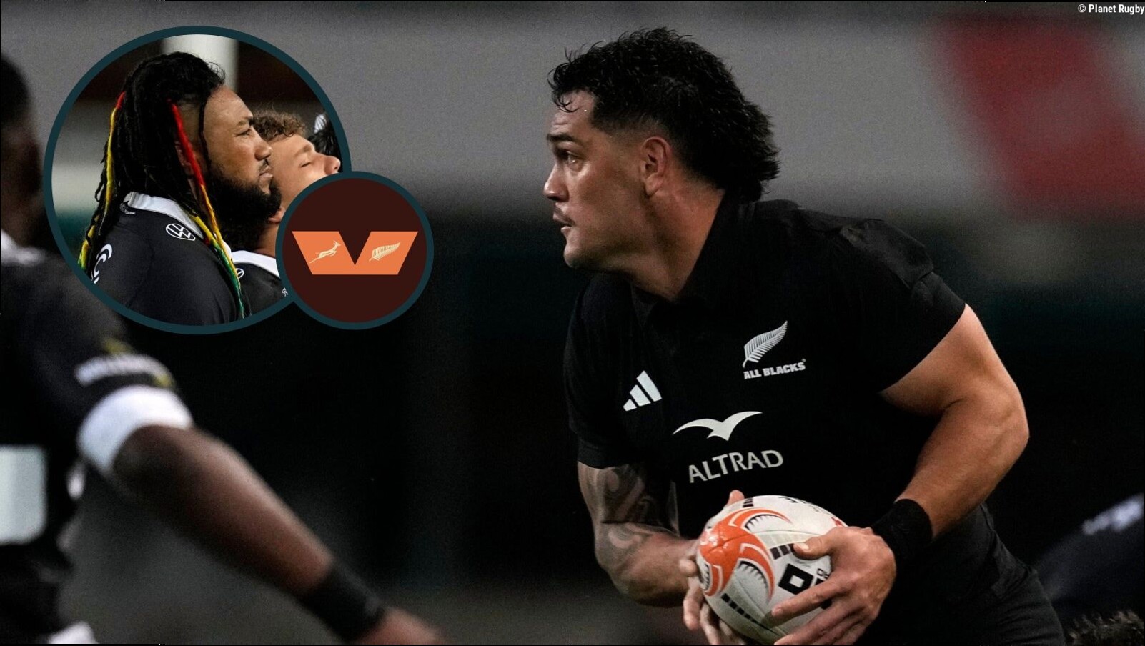 Sharks v All Blacks: Five takeaways as Jordie Barrett masters the conditions in waterlogged win that will 'bear no resemblanc