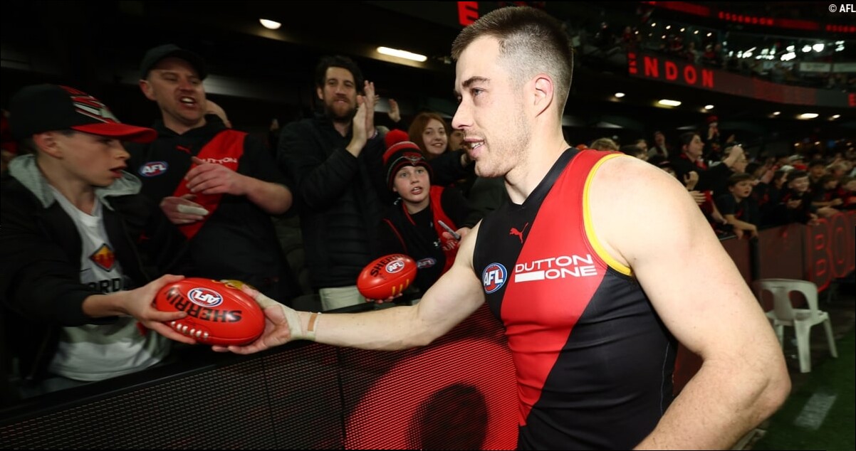 Trade Pulse: Bombers, Hawks fans have their say on Zach Merrett