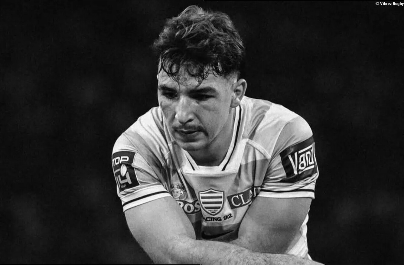 Racing 92 : Léo Carbonneau souffre d'une rupture du ligament croisé