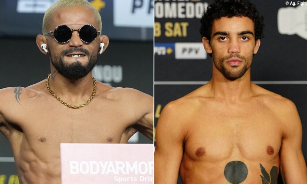 UFC encaminha luta entre Deiveson Figueiredo e Payton Talbott para outubro