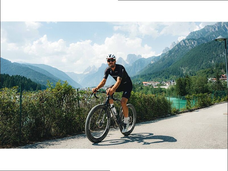 DANIEL OSS È IL PRIMO AMBASSADOR DI FONDAZIONE CORTINA PER THE GREAT RIDE 2026