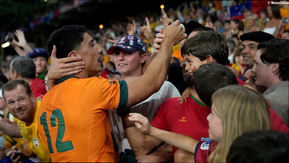 Australia star blown away after arriving in Wales and Welsh club to play Fijians