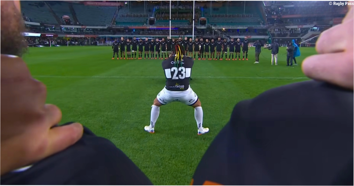 VIDEO - le haka de Ma'a Nonu, seul face aux All Blacks : « ça s'est décidé sur le moment »