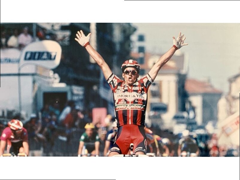 SFINGE D'ORO ALLO SVEDESE GLENN MAGNUSSON, GRANDE VELOCISTA DI AMORE E VITA NEGLI ANNI '90