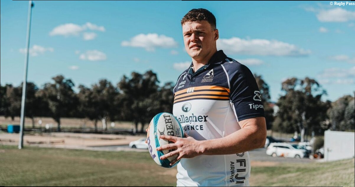 How three years in France shaped the Brumbies' giant 203cm recruit